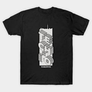 Techno Toronto T-Shirt